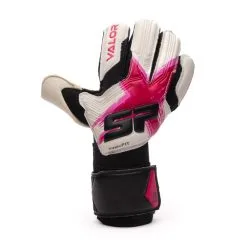 Guante SP Fútbol Valor Pro Protect Niño 8 Guante SP Fútbol Valor Pro Protect Niño -Botas de fútbol comercio guante sp futbol valor pro protect nino white black pink 1