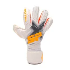 Guante SP Fútbol Valor Pro Protect Niño 8 Guante SP Fútbol Valor Pro Protect Niño -Botas de fútbol comercio guante sp futbol valor pro protect nino white orange 1