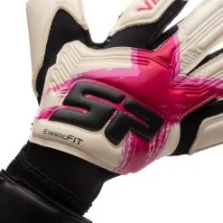 Guante SP Fútbol Valor Pro Protect -Botas de fútbol comercio guante sp futbol valor pro protect white black pink 4