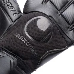 Guante Uhlsport Comfort Absolutgrip -Botas de fútbol comercio guante uhlsport comfort absolutgrip negro 4