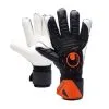 Guante Uhlsport Speed Contact Soft Pro -Botas de fútbol comercio guante uhlsport speed contact soft pro nino black white fluor orange 0