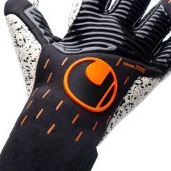 Guante Uhlsport Speed Contact Supergrip+ HN 11 Guante Uhlsport Speed Contact Supergrip+ HN -Botas de fútbol comercio guante uhlsport speed contact supergrip hn black white fluor orange 4