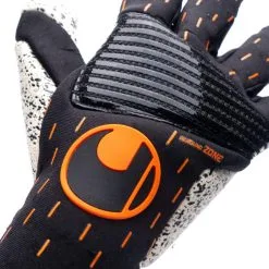 Guante Uhlsport Speed Contact Supergrip+ Reflex 11 Guante Uhlsport Speed Contact Supergrip+ Reflex -Botas de fútbol comercio guante uhlsport speed contact supergrip reflex black white fluor orange 4