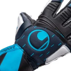 Guante Uhlsport Speed Contact Supersoft -Botas de fútbol comercio guante uhlsport speed contact supersoft azul oscuro 4