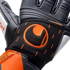 Guante Uhlsport Speed Contact Supersoft HN 11 Guante Uhlsport Speed Contact Supersoft HN -Botas de fútbol comercio guante uhlsport speed contact supersoft hn black white fluor orange 4