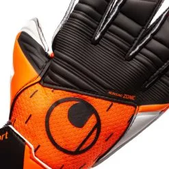 Guante Uhlsport Starter Resist Niño -Botas de fútbol comercio guante uhlsport starter resist nino naranja 4