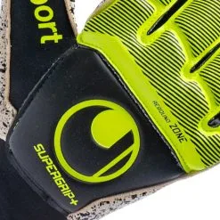 Guante Uhlsport Supergrip+ Flex Frame Carbon -Botas de fútbol comercio guante uhlsport uhlsport supergrip flex frame carbon negro 4