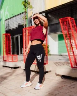 Malla Adidas Future Icons Badge Of Sports Tight Mujer -Botas de fútbol comercio malla adidas future icons badge of sports tight mujer black 4