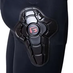 Malla G-Form Goalkeeper Pro Impact 8 Malla G-Form Goalkeeper Pro Impact -Botas de fútbol comercio malla g form goalkeeper impact baselayer negro 2