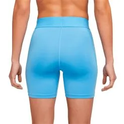 Malla Nike Corta Dri-Fit Strike Nike Pro Mujer 5 Malla Nike Corta Dri-Fit Strike Nike Pro Mujer -Botas de fútbol comercio malla nike corta dri fit strike nike pro mujer university blue 1