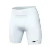 Malla Nike Corta Dri-Fit Strike Nike Pro 1 Malla Nike Corta Dri-Fit Strike Nike Pro -Botas de fútbol comercio malla nike corta dri fit strike nike pro white 0