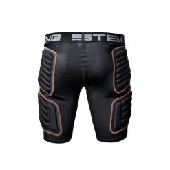 Malla SP Fútbol Corta Interior Pantera -Botas de fútbol comercio malla sp futbol corta interior pantera negro 2