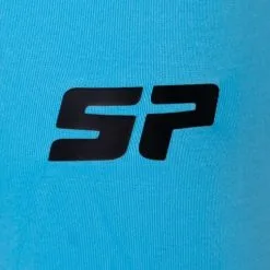 Malla SP Fútbol Larga Térmica 7 Malla SP Fútbol Larga Térmica -Botas de fútbol comercio malla sp futbol larga termica celeste 2