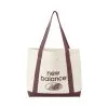 Mochila New Balance Mono Canvas Tote -Botas de fútbol comercio mochila new balance mono canvas tote washed burgundy 0