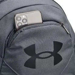 Mochila Under Armour UA Hustle Lite Backpack -Botas de fútbol comercio mochila under armour hustle lite backpack grey dark 2
