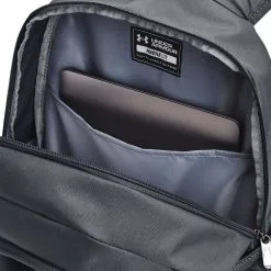 Mochila Under Armour UA Hustle Lite Backpack -Botas de fútbol comercio mochila under armour hustle lite backpack grey dark 3