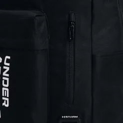 Mochila Under Armour UA Halftime Backpack -Botas de fútbol comercio mochila under armour ua halftime backpack black black white 2