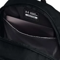 Mochila Under Armour UA Halftime Backpack -Botas de fútbol comercio mochila under armour ua halftime backpack black black white 3