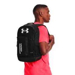 Mochila Under Armour UA Halftime Backpack -Botas de fútbol comercio mochila under armour ua halftime backpack black black white 5
