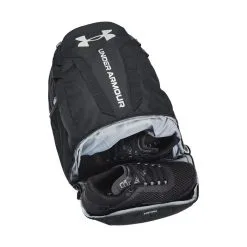Mochila Under Armour UA Hustle 5.0 Backpack 10 Mochila Under Armour UA Hustle 5.0 Backpack -Botas de fútbol comercio mochila under armour ua hustle 5.0 backpack black black silver 3