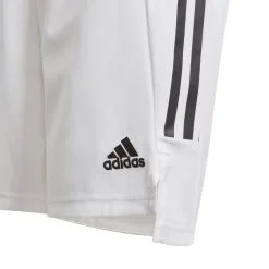 Pantalón Corto Adidas Condivo 21 Niño -Botas de fútbol comercio pantalon corto adidas condivo 21 nino white black 4