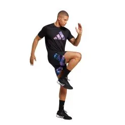 Pantalón Corto Adidas D4M Hiit Graphic -Botas de fútbol comercio pantalon corto adidas d4m hiit graphic black 3