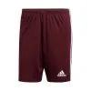 Pantalón Corto Adidas Squadra 21 -Botas de fútbol comercio pantalon corto adidas squadra 21 team maroon white 0