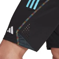 Pantalón Corto Adidas Tiro Pro Graphic FIFA Mundial Qatar 2022 -Botas de fútbol comercio pantalon corto adidas tiro pro graphic fifa mundial qatar 2022 black 2