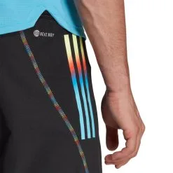 Pantalón Corto Adidas Tiro Pro Graphic FIFA Mundial Qatar 2022 -Botas de fútbol comercio pantalon corto adidas tiro pro graphic fifa mundial qatar 2022 black 3