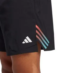 Pantalón Corto Adidas Train Icons 3 Stripes -Botas de fútbol comercio pantalon corto adidas train icons 3 stripes black 4
