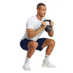 Pantalón Corto Adidas Training Essentials -Botas de fútbol comercio pantalon corto adidas training essentials dark marine 3