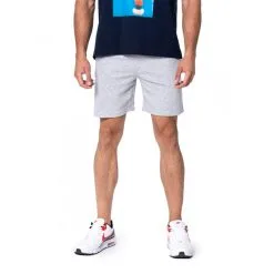 Pantalón Corto After90 Logo Gris -Botas de fútbol comercio pantalon corto after90 short logo gris 1