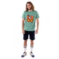 Pantalón Corto After90 Square 11 Pantalón Corto After90 Square -Botas de fútbol comercio pantalon corto after90 square azul marino 4