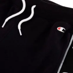Pantalón Corto Champion American Tape Niño 7 Pantalón Corto Champion American Tape Niño -Botas de fútbol comercio pantalon corto champion american tape nino black 2