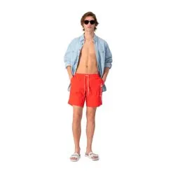 Pantalón Corto Champion Bañador -Botas de fútbol comercio pantalon corto champion beachshorts red 2