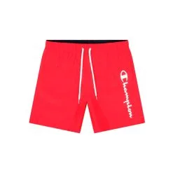 Pantalón Corto Champion Bañador -Botas de fútbol comercio pantalon corto champion beachshorts red 3