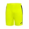 Pantalón Corto Joma Academy III Maxi -Botas de fútbol comercio pantalon corto joma academy iii maxi amarillo fluor negro 0