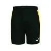 Pantalón Corto Joma Academy III Maxi -Botas de fútbol comercio pantalon corto joma academy iii maxi negro amarillo 0
