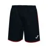 Pantalón Corto Joma Liga 2 Pantalón Corto Joma Liga -Botas de fútbol comercio pantalon corto joma liga negro rojo 0