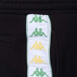 Pantalón Corto Kappa 222 Banda Sancio 9 Pantalón Corto Kappa 222 Banda Sancio -Botas de fútbol comercio pantalon corto kappa 222 banda sancio negro 2