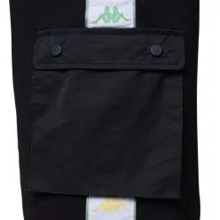 Pantalón Corto Kappa 222 Banda Sancio 10 Pantalón Corto Kappa 222 Banda Sancio -Botas de fútbol comercio pantalon corto kappa 222 banda sancio negro 3