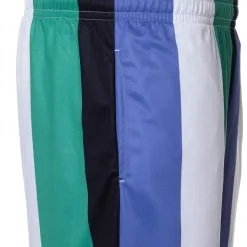 Pantalón Corto Karl Kani Varsity Striped Mesh 9 Pantalón Corto Karl Kani Varsity Striped Mesh -Botas de fútbol comercio pantalon corto karl kani varsity striped mesh verde 3