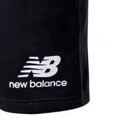 Pantalón Corto New Balance Essentials Stacked Logo 7 Pantalón Corto New Balance Essentials Stacked Logo -Botas de fútbol comercio pantalon corto new balance essentials stacked logo negro 2