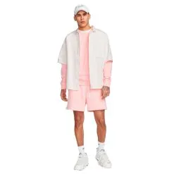 Pantalón Corto Nike Club Flow Short 9 Pantalón Corto Nike Club Flow Short -Botas de fútbol comercio pantalon corto nike club flow short pink bloom white white 3