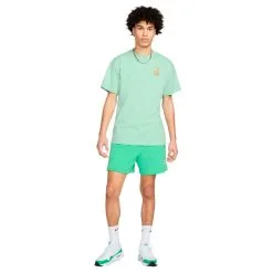 Pantalón Corto Nike Club Flow Short 11 Pantalón Corto Nike Club Flow Short -Botas de fútbol comercio pantalon corto nike club flow short spring green white white 4