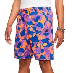 Pantalón Corto Nike Club+ French Terry AOP