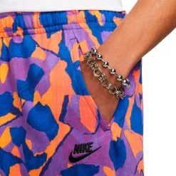 Pantalón Corto Nike Club+ French Terry AOP 9 Pantalón Corto Nike Club+ French Terry AOP -Botas de fútbol comercio pantalon corto nike club french terry aop vivid purple deep royal blue 2