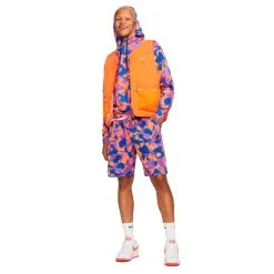 Pantalón Corto Nike Club+ French Terry AOP 11 Pantalón Corto Nike Club+ French Terry AOP -Botas de fútbol comercio pantalon corto nike club french terry aop vivid purple deep royal blue 4