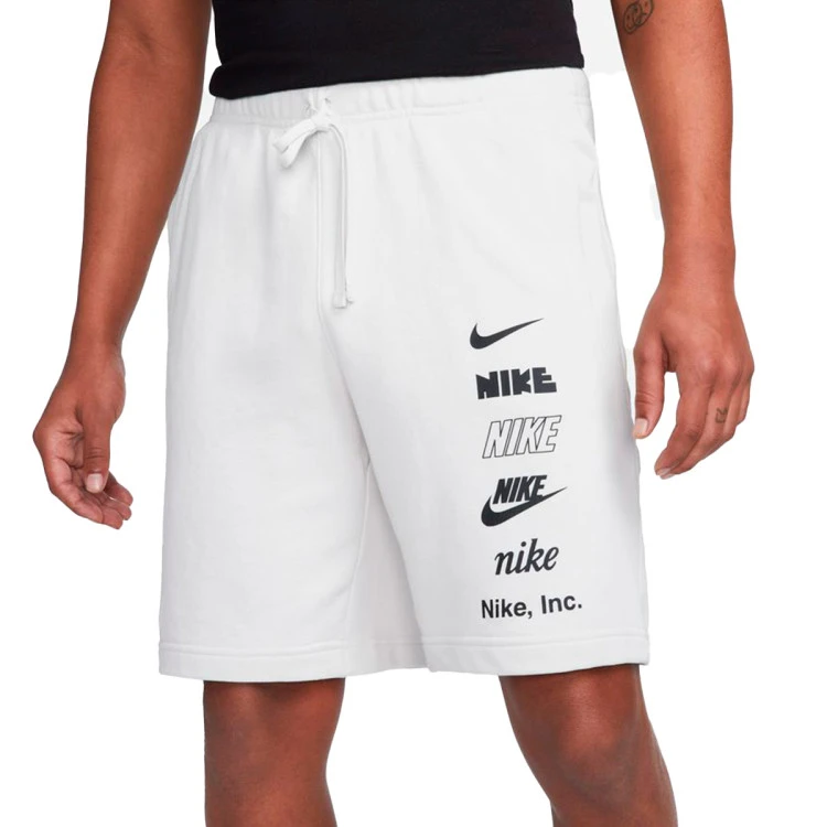 Pantalón Corto Nike Club+ French Terry Multilogo 3 Pantalón Corto Nike Club+ French Terry Multilogo