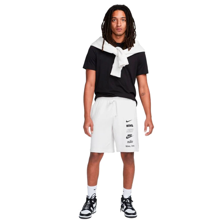 Pantalón Corto Nike Club+ French Terry Multilogo 7 Pantalón Corto Nike Club+ French Terry Multilogo - Imagen 5
